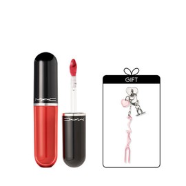 (Exclusive 15% discount) Luster Glass Stained Glass Lip Tint (+ MAC Logo Key Ring) Posh Fit / (단독 15프로 할인)러스터 글래스 스테인글래스 립틴트 (+ 맥 로고키링 ) 포쉬 핏