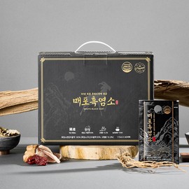 [Gold] Maepo Black Goat Essence 115ml, 60 pieces / [골드] 매포흑염소 진액 115ml, 60개