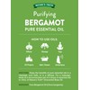 Nature's Truth Bergamot Essential Oil | 15 mL | for