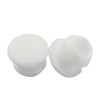 Murtenze 20PCS 8mm/0.31 Inch Silicone Hole Plugs Snap in Locking,