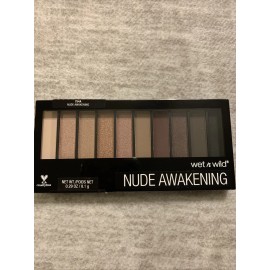Wet n Wild Coloricon Au Naturel Eyeshadow Palette 754A Nude Awakening 10 pan