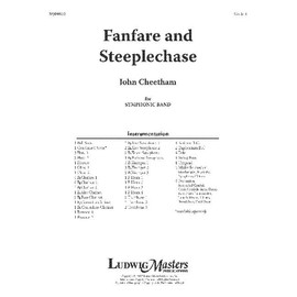 Fanfare and Steeplechase: Full Score (Master Band Series - LudwigMasters)