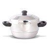 KSJONE Stainless Steel 5 pcs Multi Kadai (Induction Friendly) Idli