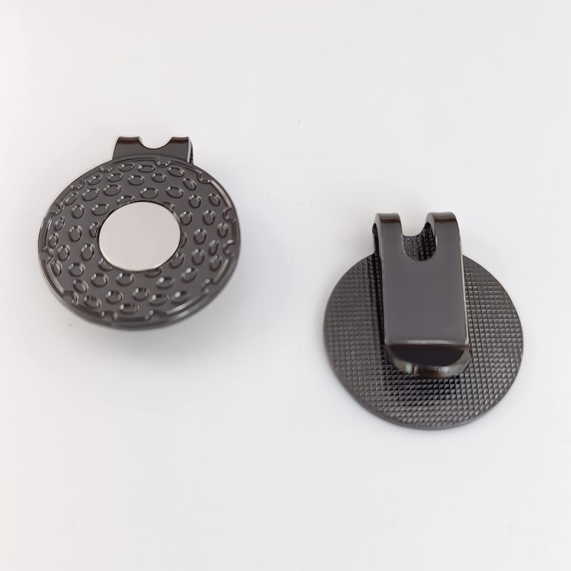 Magnetic Golf Hat Clips Ball Marker Holder Men Women Golfer