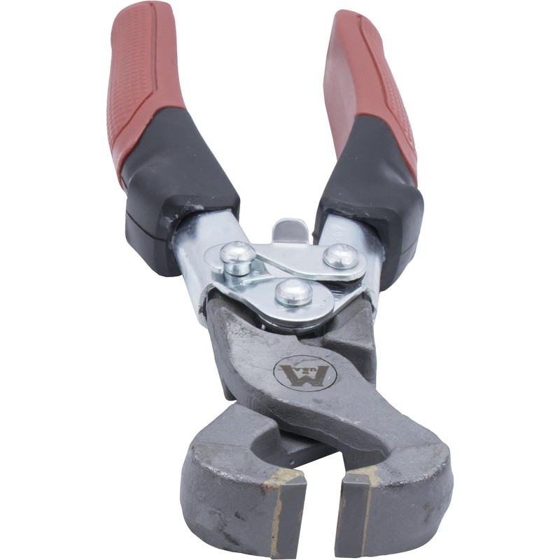 MARSHALLTOWN Compound Tile Nippers, Carbide Blades, Soft Grip Handle, TN2