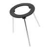 iplusmile Cast Tripod Stand Alcohol Lamp Holder for Burner Chemistry
