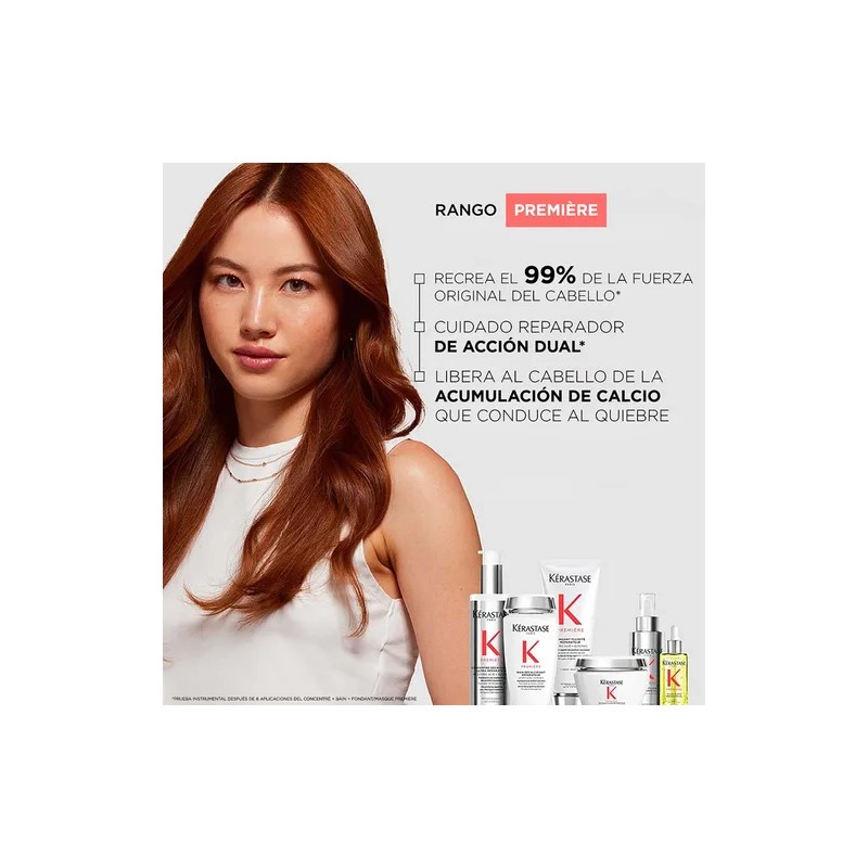 Kerastase Shampoo Reparador Descalcificante 500ml