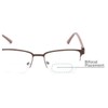 The Astute Metal Unisex Readers Rectangle Bifocal Reading Glasses Men