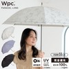 Wpc. 801-16015-102 Parasol Blackout Flower Drawing Mini Black Folding Umbrella,