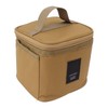 Spice Bottle Carry Bag Removable Inner Divider Oxford Cloth Portable