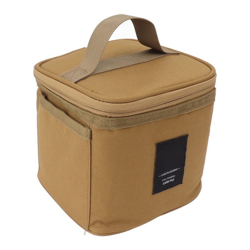 Spice Bottle Carry Bag Removable Inner Divider Oxford Cloth Portable