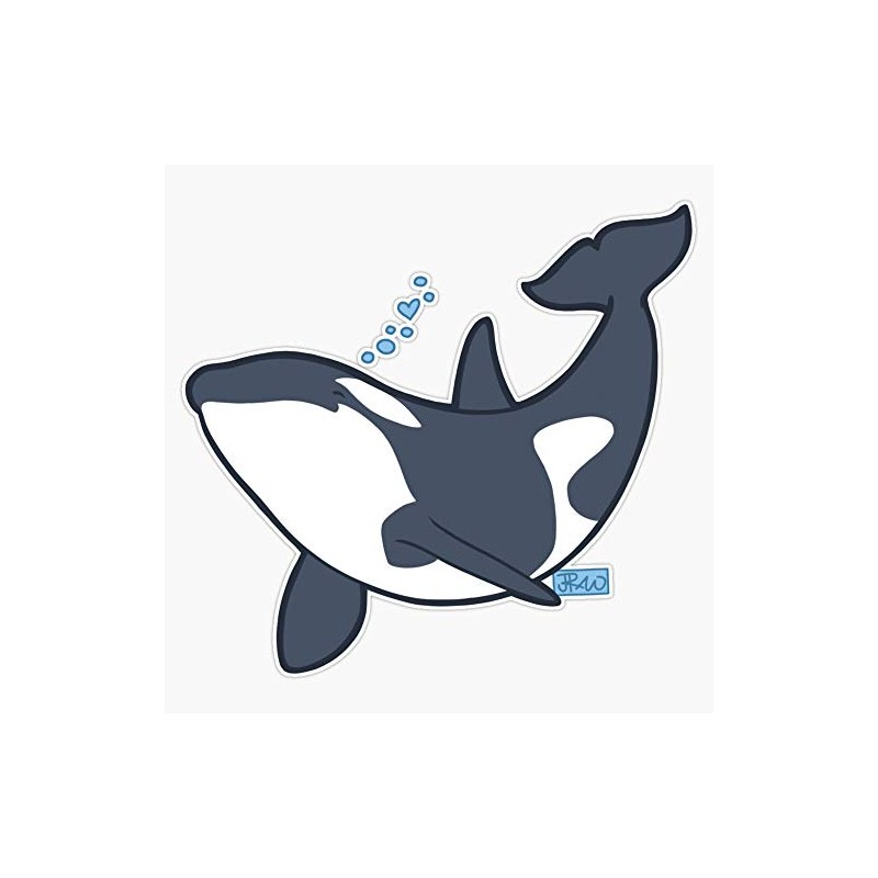 Magnet Happy Orca Magnet Bumper Sticker Car Magnet Flexible Reuseable