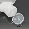 Globalon Travel Portable Flip Lid Round Sample Pouch Pack 50ml