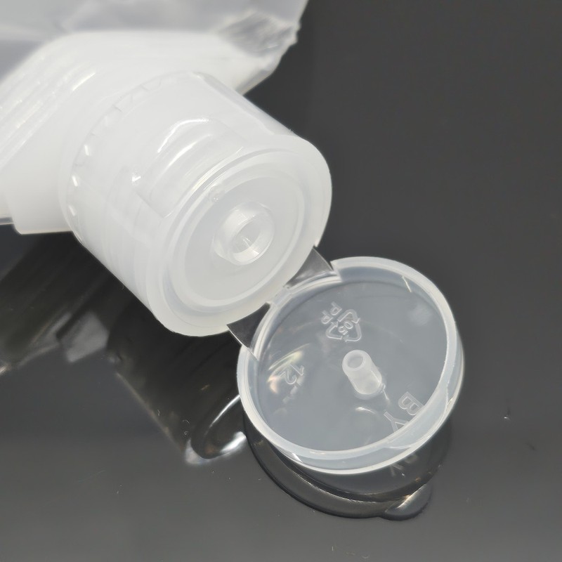 Globalon Travel Portable Flip Lid Round Sample Pouch Pack 50ml