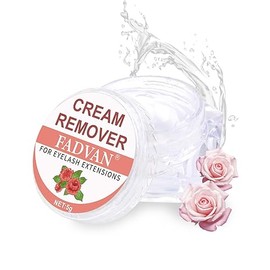 FADVAN Lash Remover Gel 5g - Professional Eyelash Extension Remover, Gentle & Quick Eyelash Glue Remover, Low Irritation for Sensitive Skin, Travel Friendly