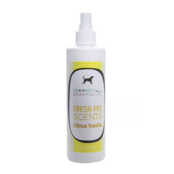 Groomer Essentials Citrus Vanilla Cologne