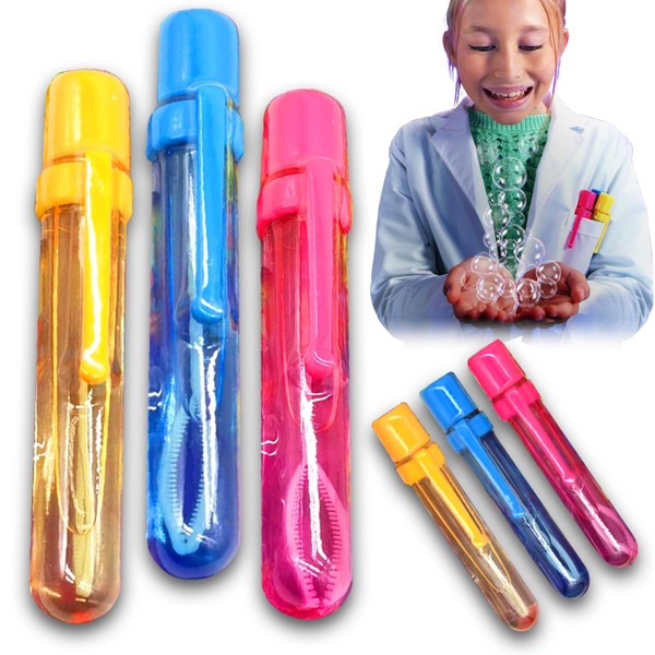 The Bubble Lab Bubbles for Kids – Catch & Stack,