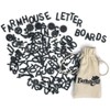 Letter Set for Changeable Felt Letter Boards, 340 1 Inch