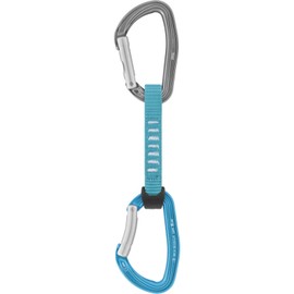 Petzl, Djinn Axess, Robust Postponement For Climbing In Cliff, Violet, 12Cm, Unisex Adult