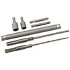 BOSCH HC2309 7-Piece Bulldog SDS-Plus Hex Drive Rotary Hammer Bit