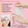 Paquete De 12 Mascarillas Faciales De Frutas Para Niños, Mas