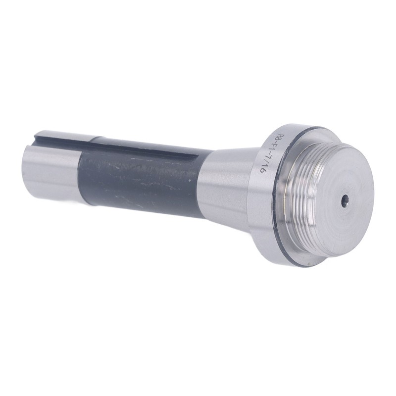 F1 Type Boring Head Shank R8‑1‑1/2‑18UNF‑7/16 Arbor End Mill Adapter