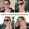 TJUTR Tangle Free Aviator Sunglasses for Women Men, Polarized UV400