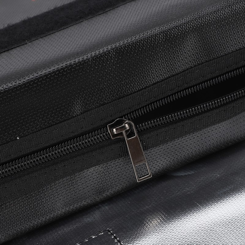 Fireproof Document Bag Large Capacity Waterproof Safe File Storage Organizer