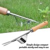 ALLGAYER Weed Remover Tool, Weed Puller with Stainless Steel, 2025