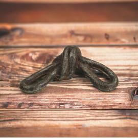 Cheung's Roven Cast Iron Knot Decor (5770)