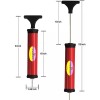Branded Portable Air Pump Kit with Needle,Nozzle, Extension Hose for