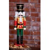 Clever Creations Soldier 14 Inch Traditional Wooden Nutcracker, Festive Christmas