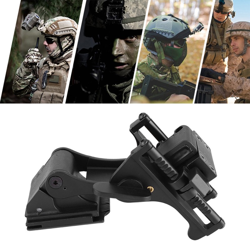 Helmet Mount Holder Bracket Base Set for Night Vision Goggles