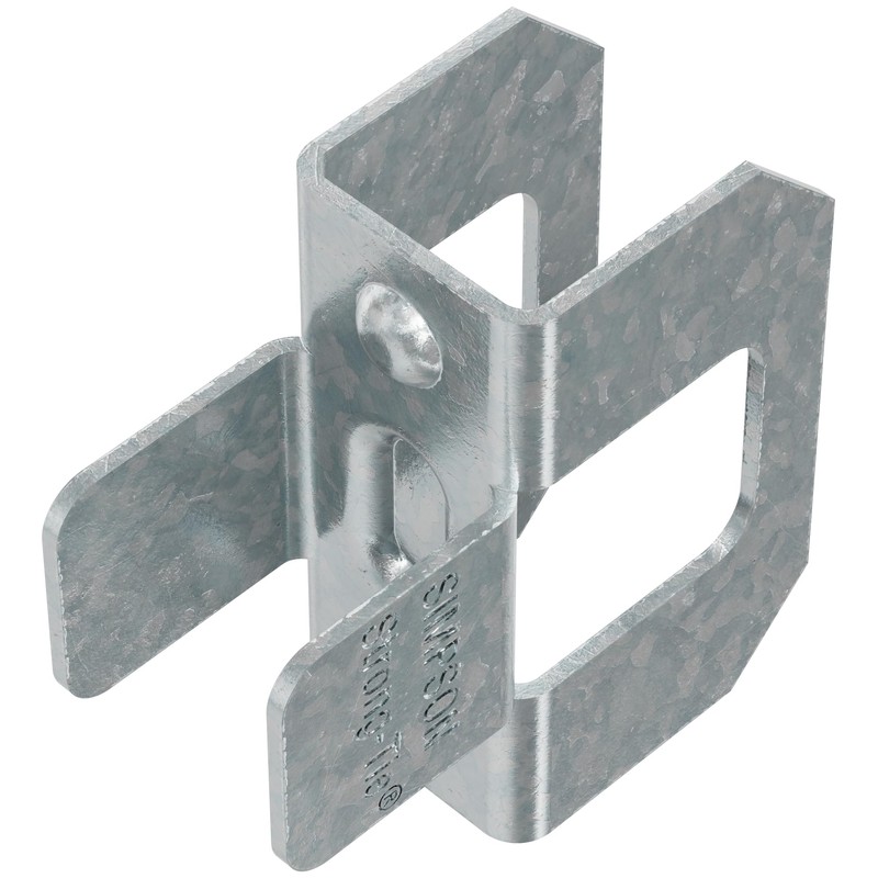 Simpson Strong-Tie PSCL 1/2-R50 PSCL 20-Gauge Panel Sheathing Clip for