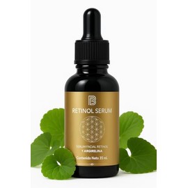 Retinol Serum 35ml - Beauty Freedom - Suero Facial Hidratante Nocturno - Con Argirelina, Ácido Hialurónico Y Vitamina E - Rutina de Skin Care - Con Centella Asiática Y Extracto De Romero