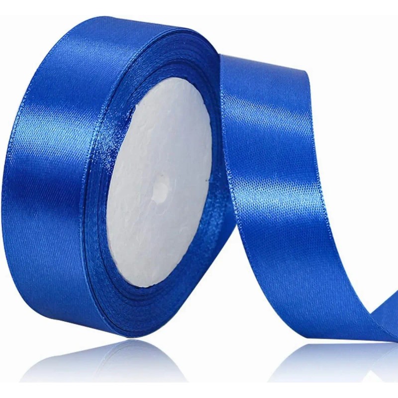 Rollo Liston Satinado Para Decoración Ancho 4 Cm 91 Metros