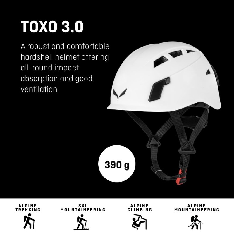 Salewa Unisex Toxo 3.0 Helmet, One Size