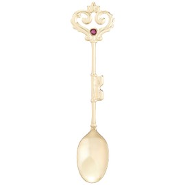 Takakuwa Metal 401253 Herky Purple Teaspoon, Gold