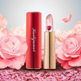 칼리즈메이 꽃 립스틱 4종 세트, 미닛메이드 + 드림..., 1세트 Kallizme Flower Lipstick Set of 4, Minute Maid + Dream..., 1 Set, 미닛메이드 + 드림퍼플 + 바비돌파우더 + 플레임레드 × 6개