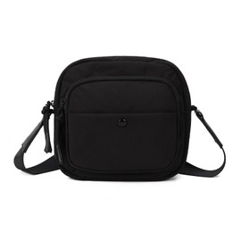 Gladdon Crossbody Womens Nylon Crossbody Bag Waterproof Multi-Pocket Shoulder Tote Handbag Lightweight Messenger Bag for Shopping Hiking Daily Use