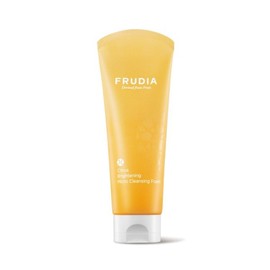 Hurdia 감귤 브라이트닝 마이크로 클렌징 폼/톤업 선크림세정 145g Citrus Brightening Micro Cleansing Foam/Tone-Up Sunscreen Cleanser 145g