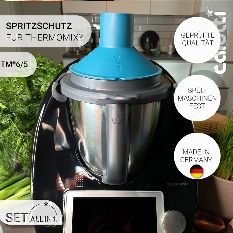 Calotti® Multitools for Thermomix TM6 and TM5 - Funnel, Mixing