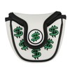 Golf Putter Head Covers PU Leather Waterproof Sunscreen Putter Headcover