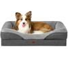 EHEYCIGA Memory Foam Dog Bed for Large Sized, Orthopedic Dog