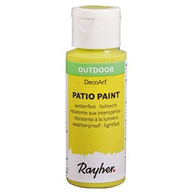 RAYHER Hobby 38610409 Patio Paint 59 ml Bottle Pastel Green