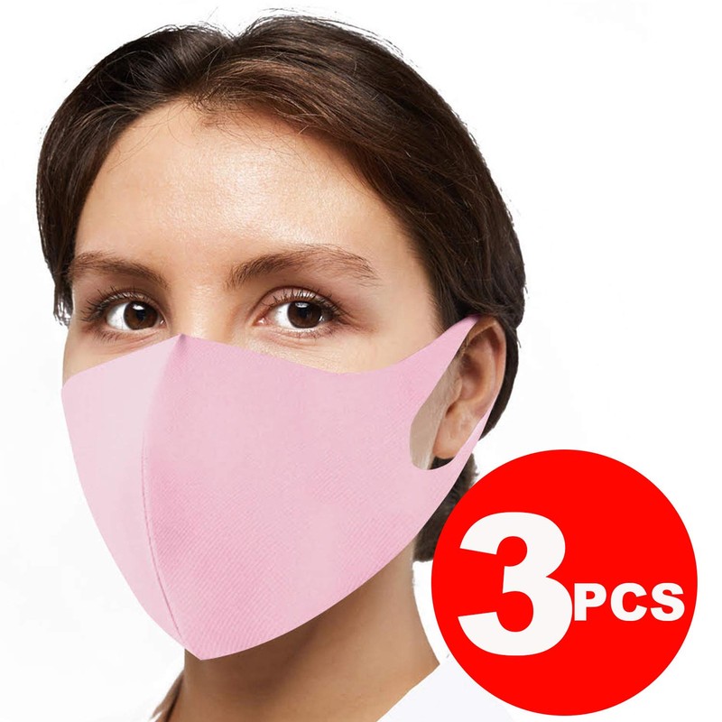 Generise Reusable Face Mask Stylish Face Mask x3 - Polyurethane