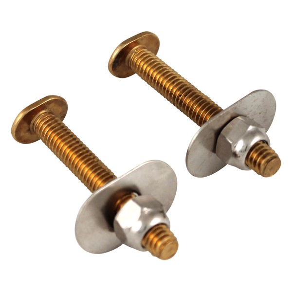 Keeney PP835-170 Toilet Bolts 5/16-inch 18 by 2 1/4-inch, Solid