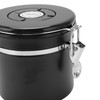 Coffee Bean Storage Stainless Steel Airtight Container Coffee with 30ml