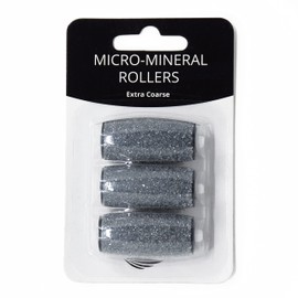 Own Harmony Extra Coarse 3 Refill Rollers Best Fit for Electric Callus Remover CR900 for Men - Pedicure File Tools Foot Care - Replacement Refills 3 Pack