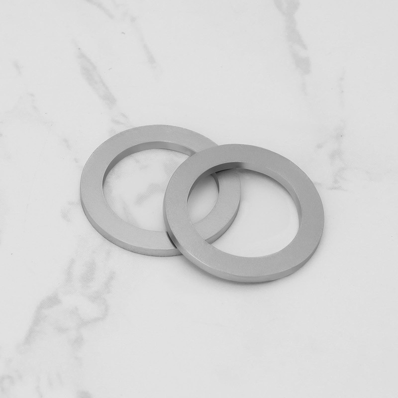 eMagTech 4pcs Bicycle Pedal Washers 1.5mm Thickness 304 Stainless Steel